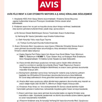 Araç Kiralama Sürecinde Yaşanan Güven Sorunu Ve Para İadesi Problemi