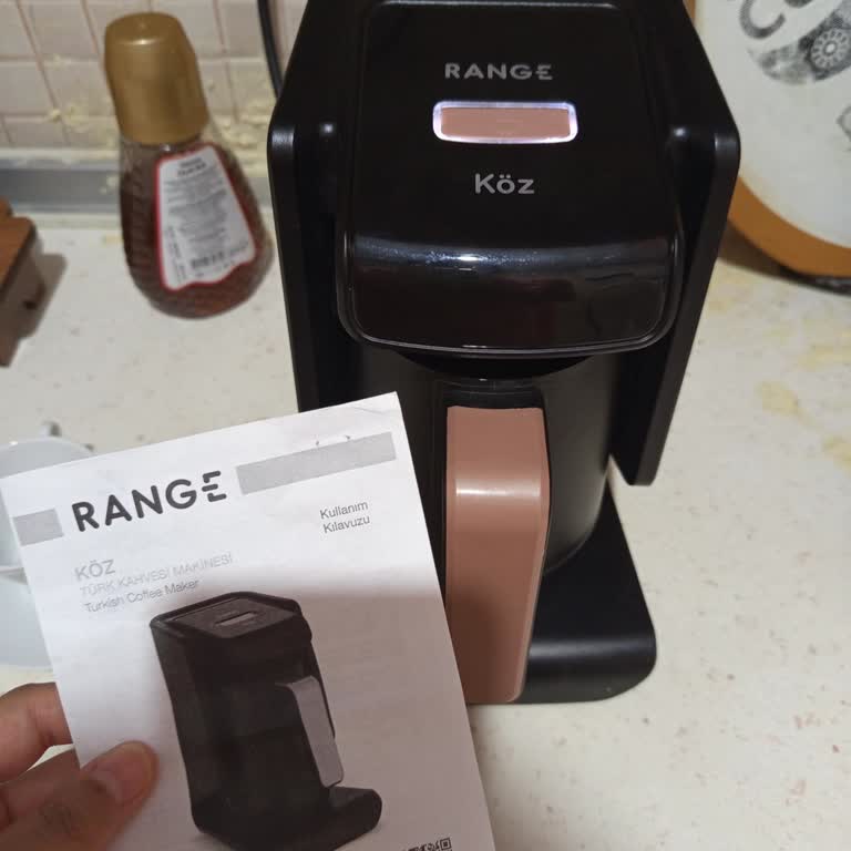 Yeni Alınan Közde Kahve Makinesi Arızalı Ve İade Sorunu