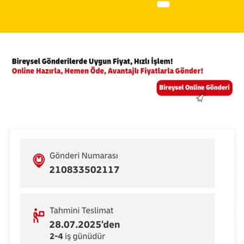 Kargom Yanlış İsim Nedeniyle Teslim Edilmiyor Ve Adresine Ulaşmıyor