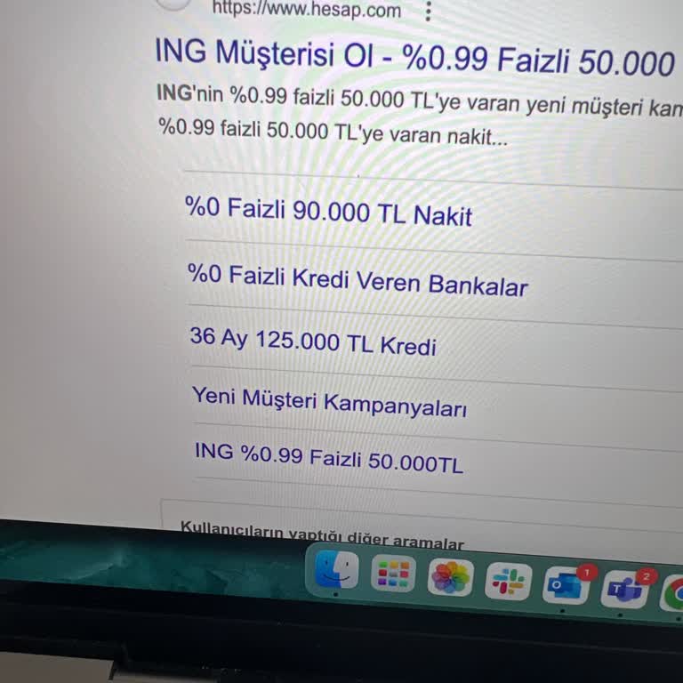 Müşteri Temsilcisine Ulaşamıyor, Faizsiz Krediye Başvuramıyorum