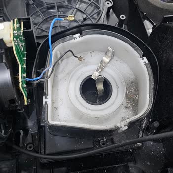 Siemens Elektrikli Süpürge Motoru Kısa Sürede Arızalandı!