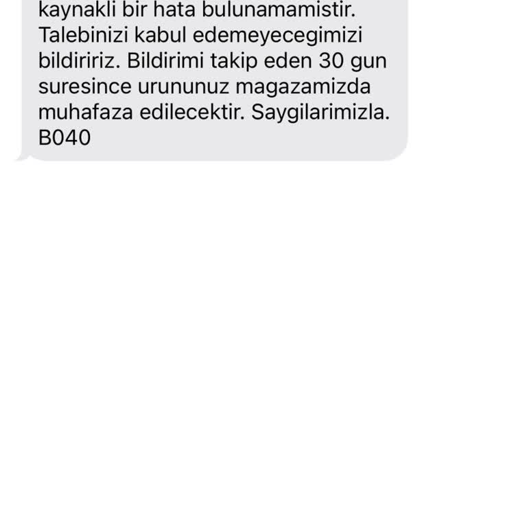 Colin's Kot Pantolonun Renk Atması Ve Çözüm Eksikliği