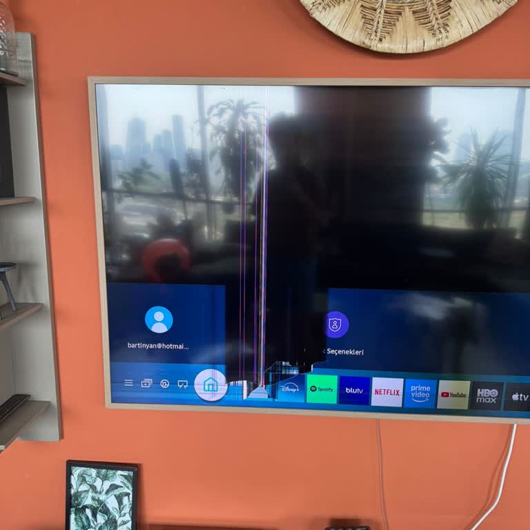 Samsung Televizyon Panel Değişim Ücreti Neredeyse Yeni Cihaz Fiyatında