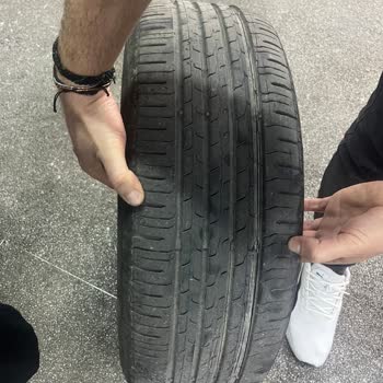 Continental Lastiklerde Erken Aşınma Ve Güvenlik Riski