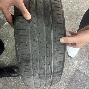 Continental Lastiklerde Erken Aşınma Ve Güvenlik Riski