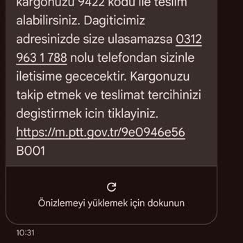 Elektrik Kesintisinde Teslim Edildi Denilen Kargom Ortada Yok