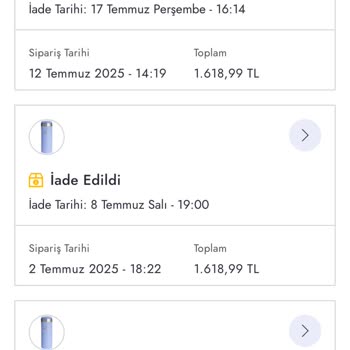 Yanlış Ürün Gönderimi Ve Çözümsüz Müşteri Hizmetleri Mağduriyeti