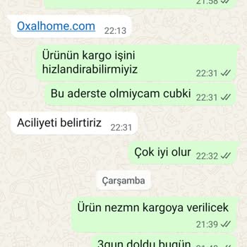 Sipariş Sonrası İletişimsizlik Ve Ürün Teslimatında Mağduriyet