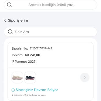 Siparişimin 11 Gündür Hazırlanamaması Ve İletişimsizlik