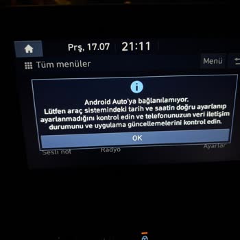 Hyundai Servis Garantili Araçta USB Bağlantı Sorunumu Çözemiyor