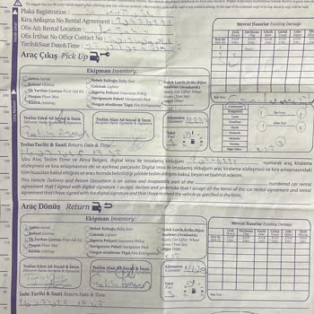 Zamanında Teslim Edilen Araç İçin Haksız Gecikme Ücreti Ve İade Sorunu