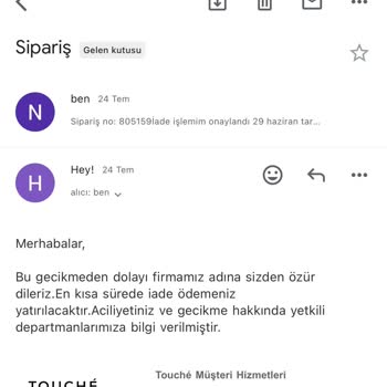 İade Sürecinde Yaşanan İlgisizlik Ve Gecikme Hayal Kırıklığı Yarattı