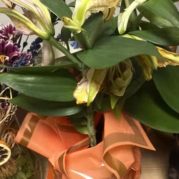 Doğum Günü İçin Gönderilen Çiçekler Çürük Ve Kusurlu Teslim Edildi