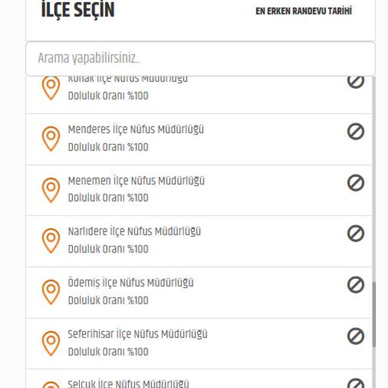 İzmir Nüfus Müdürlüğü'nde Ehliyet Yenileme İçin Randevu Bulunamıyor!