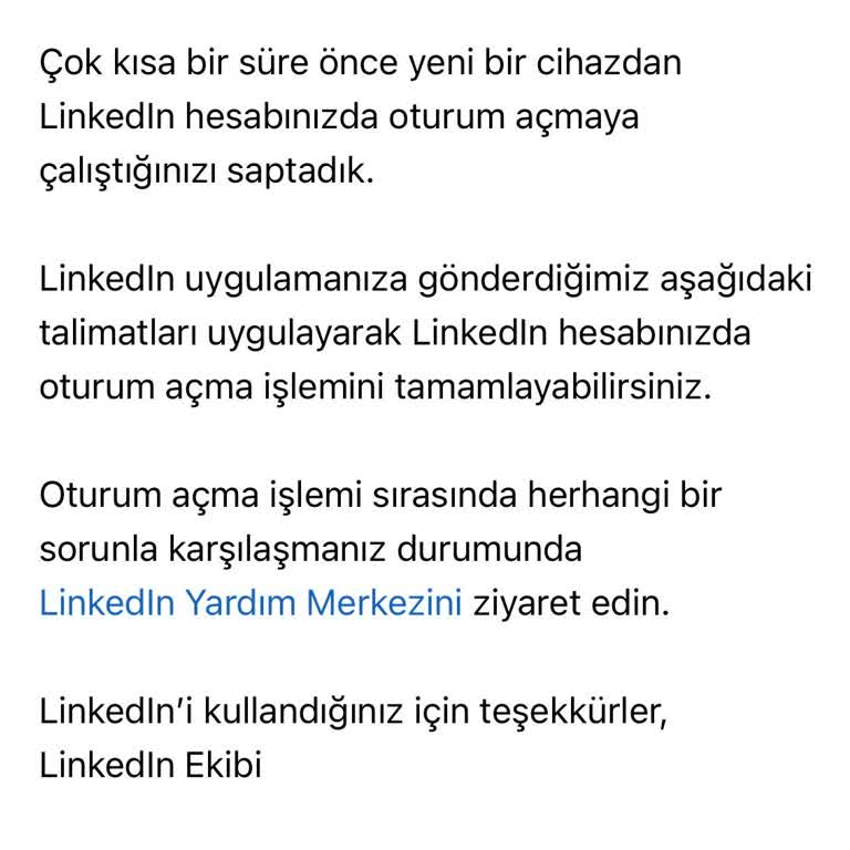 Linkedin Hesabıma Erişim Sağlayamıyorum Ve Şifre Değiştiremiyorum