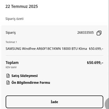 Sipariş Gönderilmedi, Para İadesi De Yapılmadı