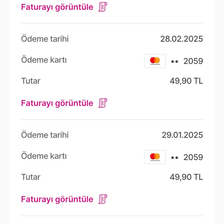 Haberim Olmadan Hesabımdan Üyelik Ücreti Kesilmiş