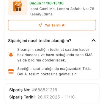 Stokta Var Görünen Ürün Teslim Edilmedi, Bilgilendirme Yapılmadı