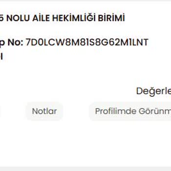 Gitmediğim Aile Hekiminde Muayene Kaydı Oluştu, Mağduriyetimin Giderilmesini İstiyorum