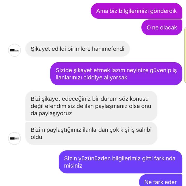 İş İlanı Başvurusunda Kişisel Bilgi Güvensizliği