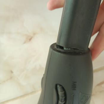 Buharlı Makinemin Uç Kısmı Kırıldı Kullanamıyorum