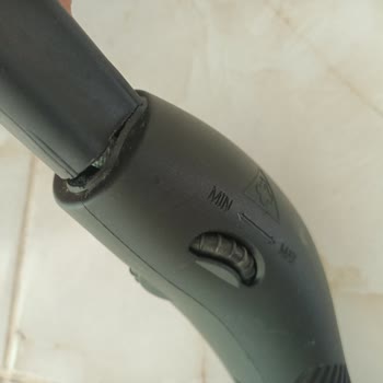 Buharlı Makinemin Uç Kısmı Kırıldı Kullanamıyorum