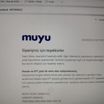 Teslimat Gecikmesi Ve Yetersiz Müşteri İletişimi Hayal Kırıklığı Yarattı