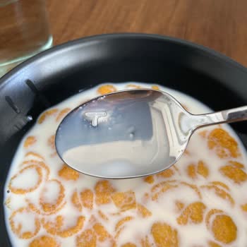 Nestle Gold Honey Flakes İçinden Yabancı Cisim Çıkması