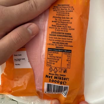 Milföy Hamurunda Böcek Bacağına Benzeyen Yabancı Parça Şoku!