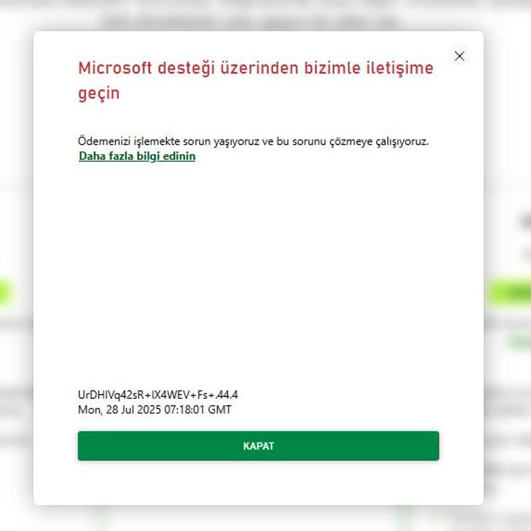 Xbox Game Pass Core Satın Alma Sorunu Ve Hesap Kilidi Mağduriyeti