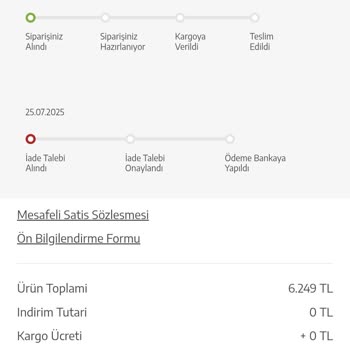 Beko'dan İptal Edilen Siparişin Ücreti Hala İade Edilmedi