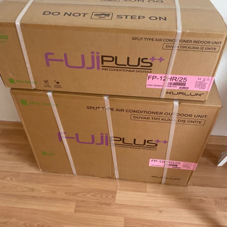 Fujiplus Klima Servisinden Dönüş Alamıyorum