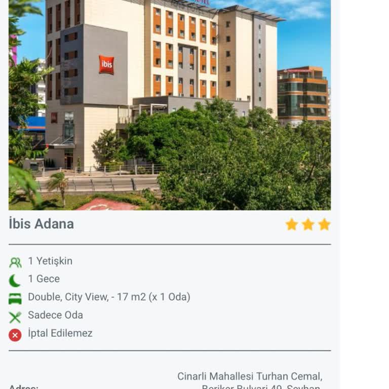 İptal Edilemez Oda Rezervasyonunda Değişiklik Ve İade Yapılamıyor, Mağdur Oldum