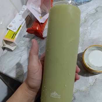 Buzlukta Parçalanan Cam Matara Güvenlik Riski Oluşturdu