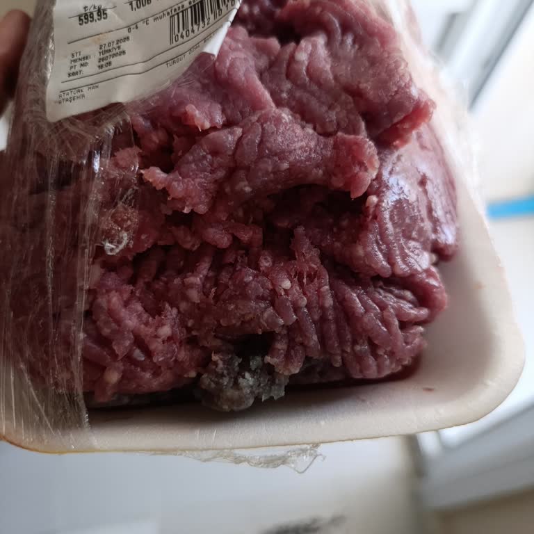 Migros Sanal Markette Bozuk Et Gönderimi