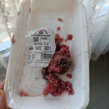 Migros Sanal Markette Bozuk Et Gönderimi