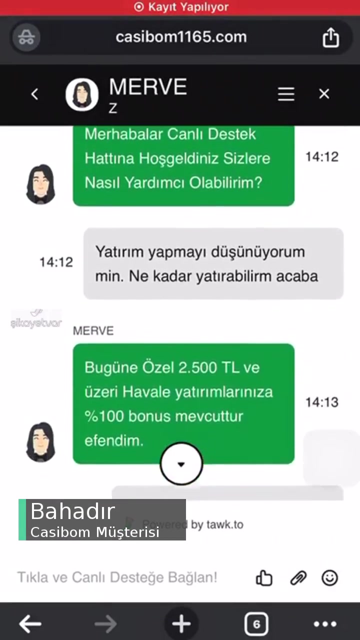 Casibom Ödeme Yapmıyor Vip Üye Oldun Yalanı İle Para İstiyor videonun kapak resmi
