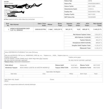 Siparişim Teslim Edilmedi, Karaca'dan Geri Dönüş Alamadım