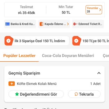 Siparişimde Tazelik Ve Lezzet Sorunu, Trendyol Destek Süreci Yetersiz