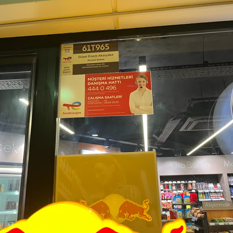 Vardiya Değişimi Nedeniyle Akaryakıt Hizmeti Alamama