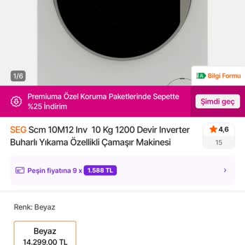 Hepsiburada'nın Fiyat Farkı İadesi Sözü Yerine Getirilmedi