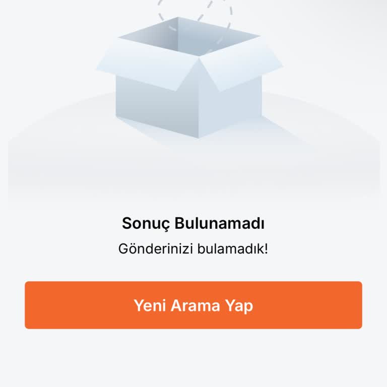Kargom Teslim Edilmedi, İptal De Edilemiyor