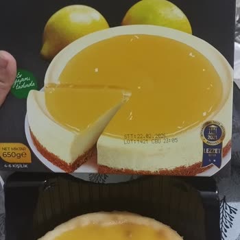 Aldığım Tatlıda Hijyen Sorunu Nedeniyle Hayal Kırıklığı Yaşadım