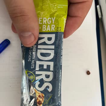 Enerji Barında Sert Cisim Dişimi Kırıyordu