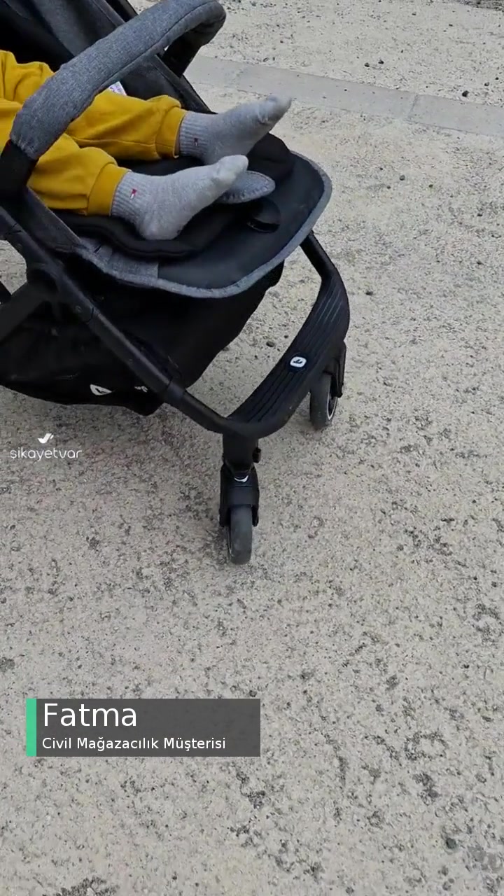 Civil Mağazacılık Bebek Arabası İade Sorunu videonun kapak resmi