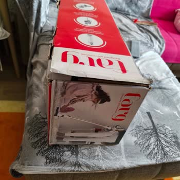 Dikey Süpürge Siparişim Yetersiz Paketleme Nedeniyle Sorunlu Geldi