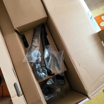 Dikey Süpürge Siparişim Yetersiz Paketleme Nedeniyle Sorunlu Geldi