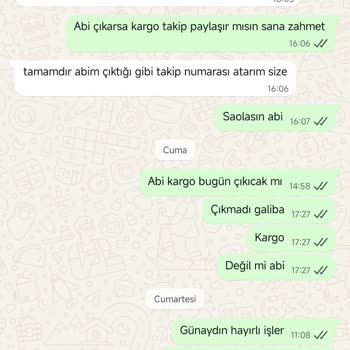 Ödeme Sonrası Teslimat Ve İletişimde Yaşanan Belirsizlikler Mağduriyet Yarattı