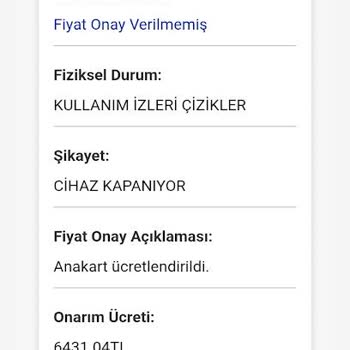 2.5 Yılda Arızalanan Telefonun Tamir Ücreti Neredeyse Sıfır Fiyatı Kadar