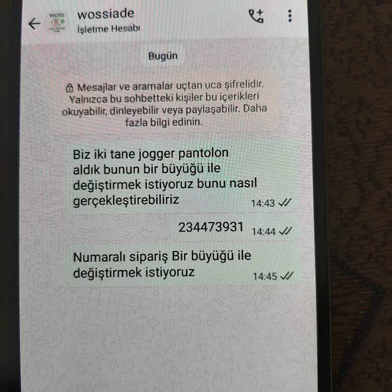 İade Garantisine Rağmen Mesajlara Dönüş Yapılmıyor
